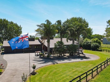 Executive home, lifestyle living