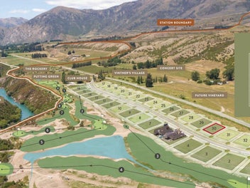 Invest in Gibbston Golf Course Resort . Play now.