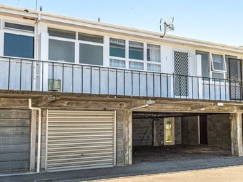 Two bedroom unit - central city