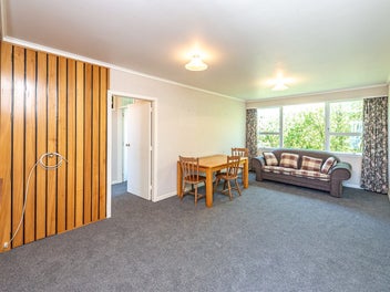 Two bedroom unit - central city