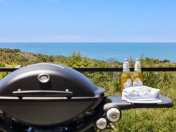 Secluded coastal living