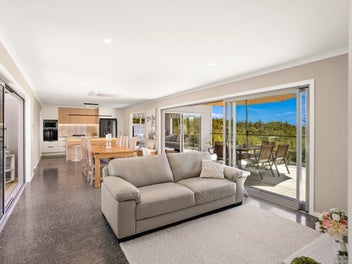 Secluded coastal living