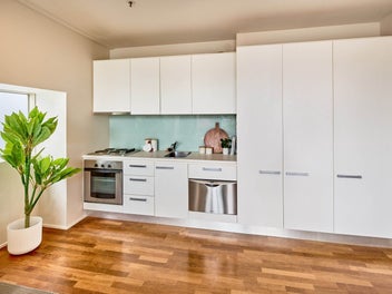 Spacious, Bright and Lively on Cuba St