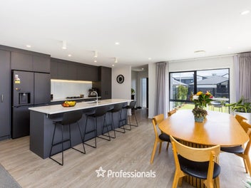 North-East Facing, Light-Filled Living