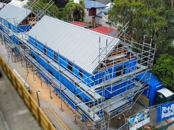 2-Bedroom Townhouses + Garage