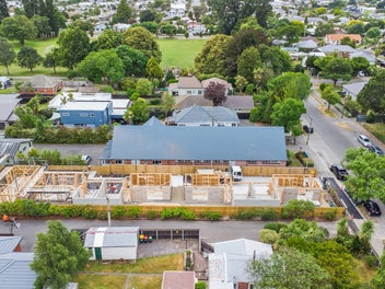 Rear Standalone Unit with Downstairs Master!