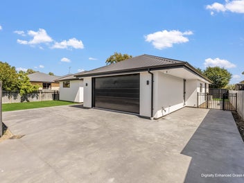 Space, Privacy and a Park at Your Back Gate