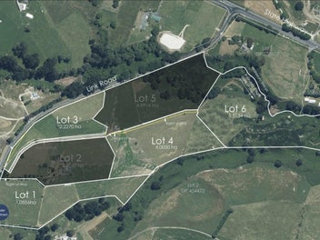 Four Rural Lots Available All Different Sizes