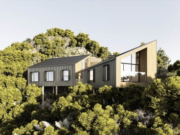 Architectural Vision. Prime Surf Beach Living.
