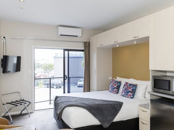 Studio Apartment 223 in Portside Hotel Complex