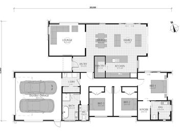 Cathedral Ceilings Make the Most of This View!