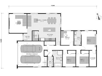 3 Bedroom + Office Makes Working From Home a Dream