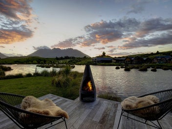 The Boat House and Two Waterfront Sections