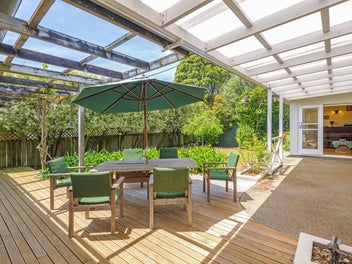 Perfectly private cul-de-sac living