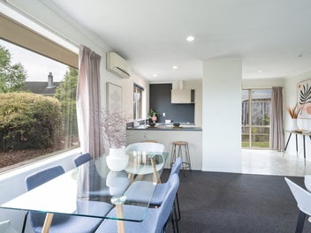 Sun-Filled & Private