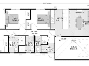 Completed Home – Ideal Starter or Downsizer