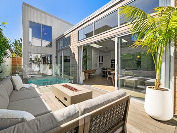 Refined European inspired retreat