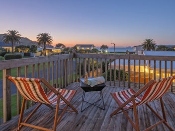 A stone’s throw from Wharekaho Beach