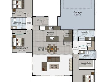 House & Land Package Coastal Indoor-Outdoor Living