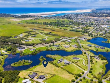 Direct lake access section, Mangawhai