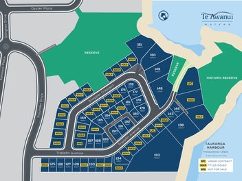 Te Awanui Waters - New builds underway - 35% sold!