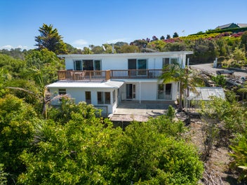 Four Bedrooms! With harbour views