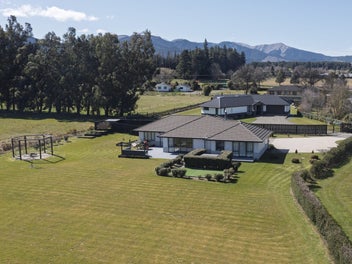Prime location in Hanmer Springs