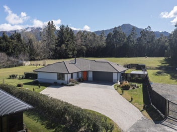Prime location in Hanmer Springs