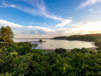 Irreplaceable, elevated, waterfront views