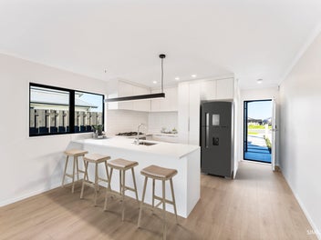 Brand New Standalone 3 Bed & 2 Bath