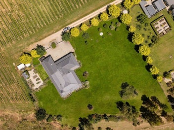 World-class Gibbston villa