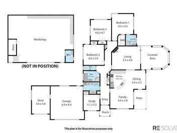 XL garaging and generously proportioned home
