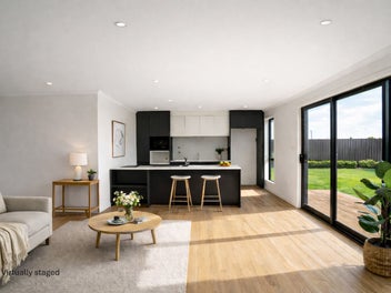 Brand New! Move In February