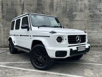 2025 Mercedes-Benz G 63 G 580 WITH EQ-TECH