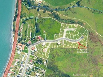 'Opononi Harbour View Estate' Residential Section