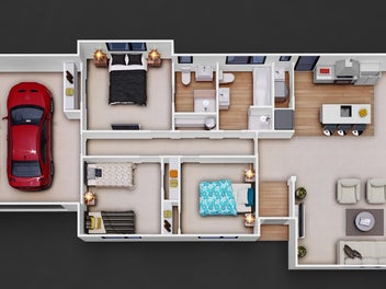 A first home buyers dream