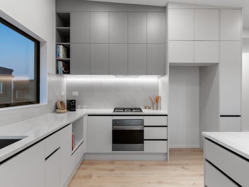 View and Elevated Elegance, Steps from the Beach