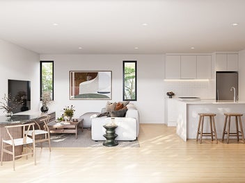 Block From The Beach!