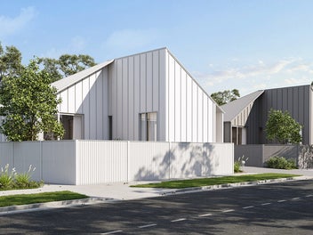 Block From The Beach!