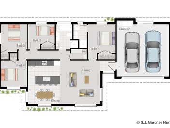 Trees, bird song close to town