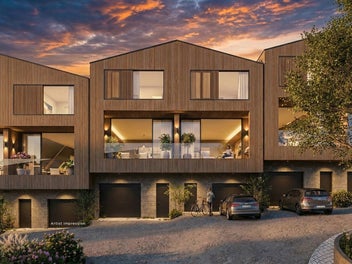 Two Mile Terraces - lakeside living, refined