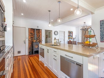 Arrive home and let the day fall away