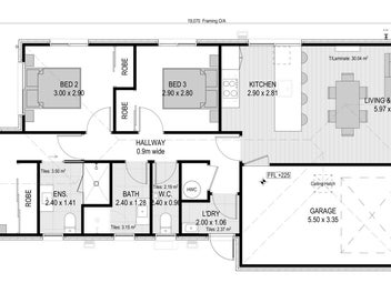 Finished Home for Easy Living