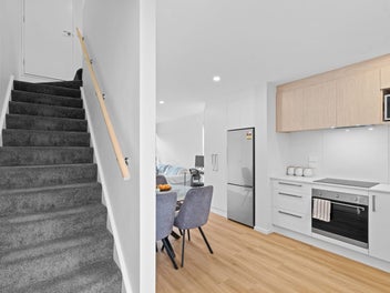 City-Fringe Townhouse Built for Returns