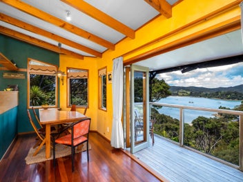 A pocket of coastal paradise