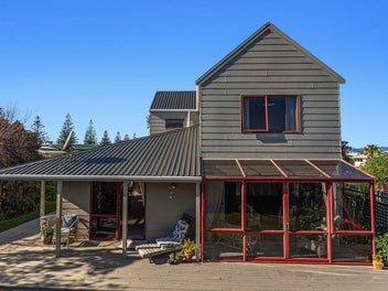 Moments from Ohope Beach or Harbour