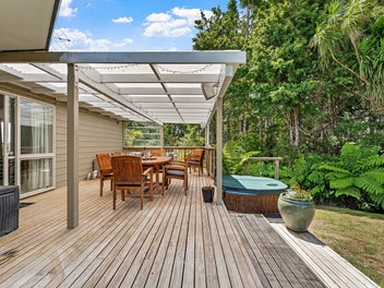 Peaceful and Private Family Sanctuary