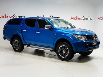 2016 Mitsubishi Triton GLX-R 2.4D 2WD 5A 4Dr Ute