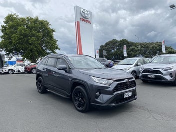 2019 Toyota RAV4 GX 2.0P CVT FWD SUV/5D/5S (MXT...
