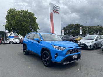 2021 Toyota RAV4 Limited 2.5P HV ECVT AWD SUV/5...